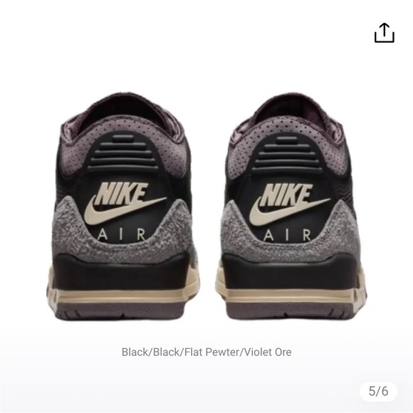 Air Jordan 3 Retro OG S New in Box never worn or tried on. - Picture 2 of 12